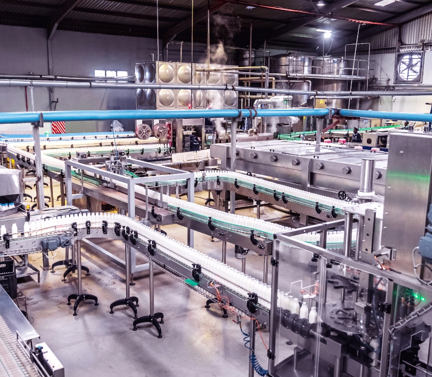 food manufacturing facility cleaning