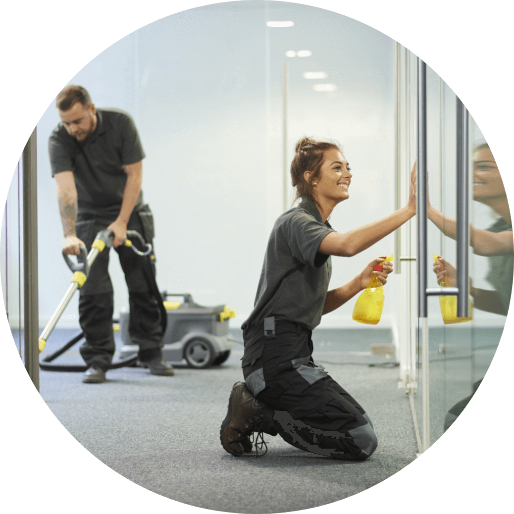 Cleaning products for building service contractors