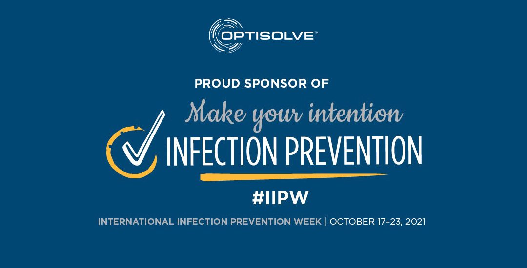 Infection Prevention sponsor graphic